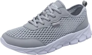 Women's Sneakers Athletic Sport Running Shoes Lace Up Mens Casual Shoes Breathable Men Casual Shoes Fashion Sneakers 2025 Slip On Tennis Shoe Trainers Shoe