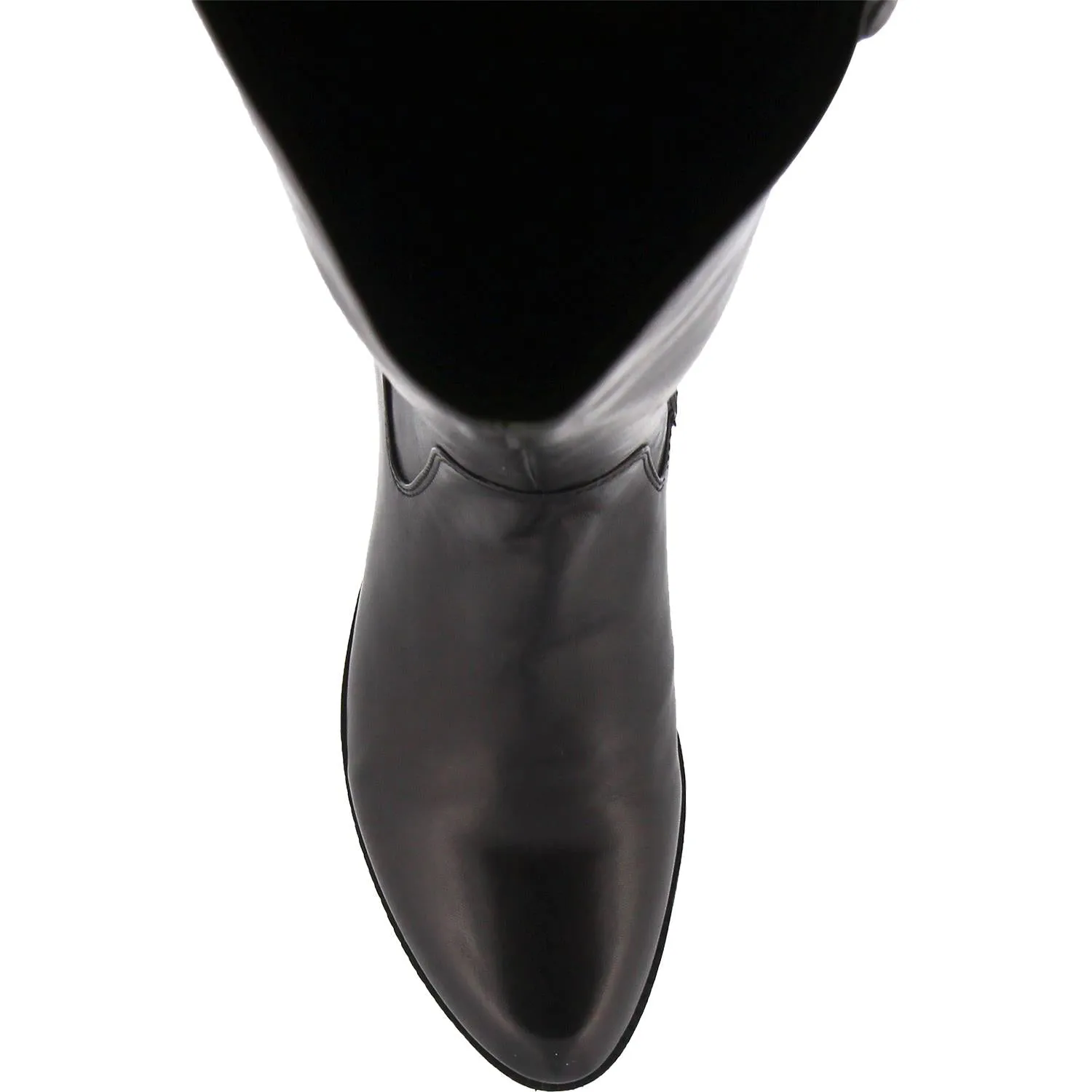 Women's Spring Step Bolah Black Leather