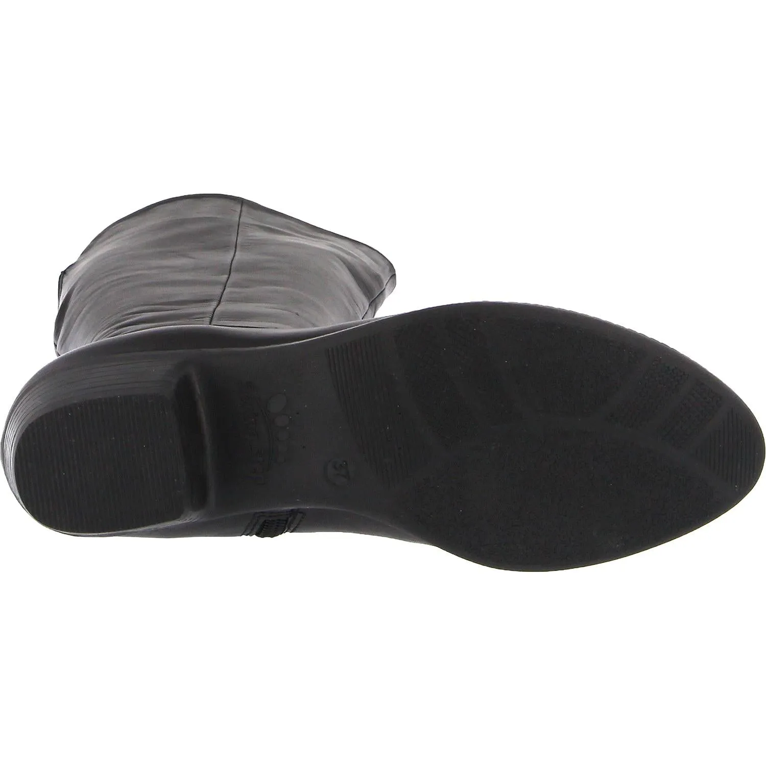 Women's Spring Step Bolah Black Leather
