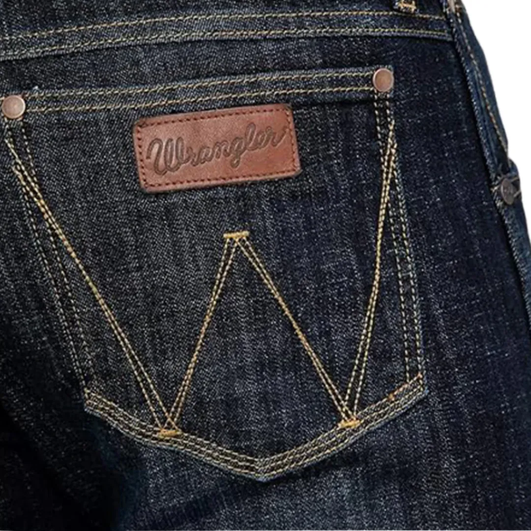 Wrangler Men's Retro 77 Slim Boot Jeans