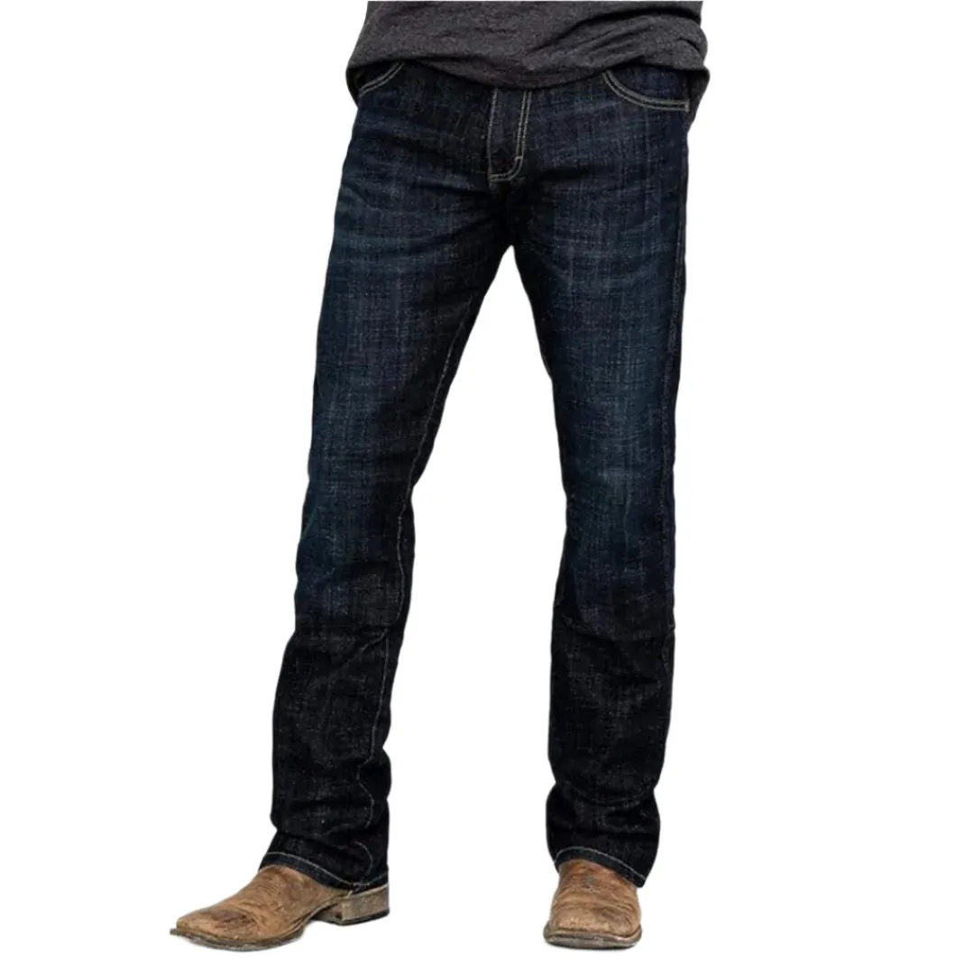 Wrangler Men's Retro 77 Slim Boot Jeans